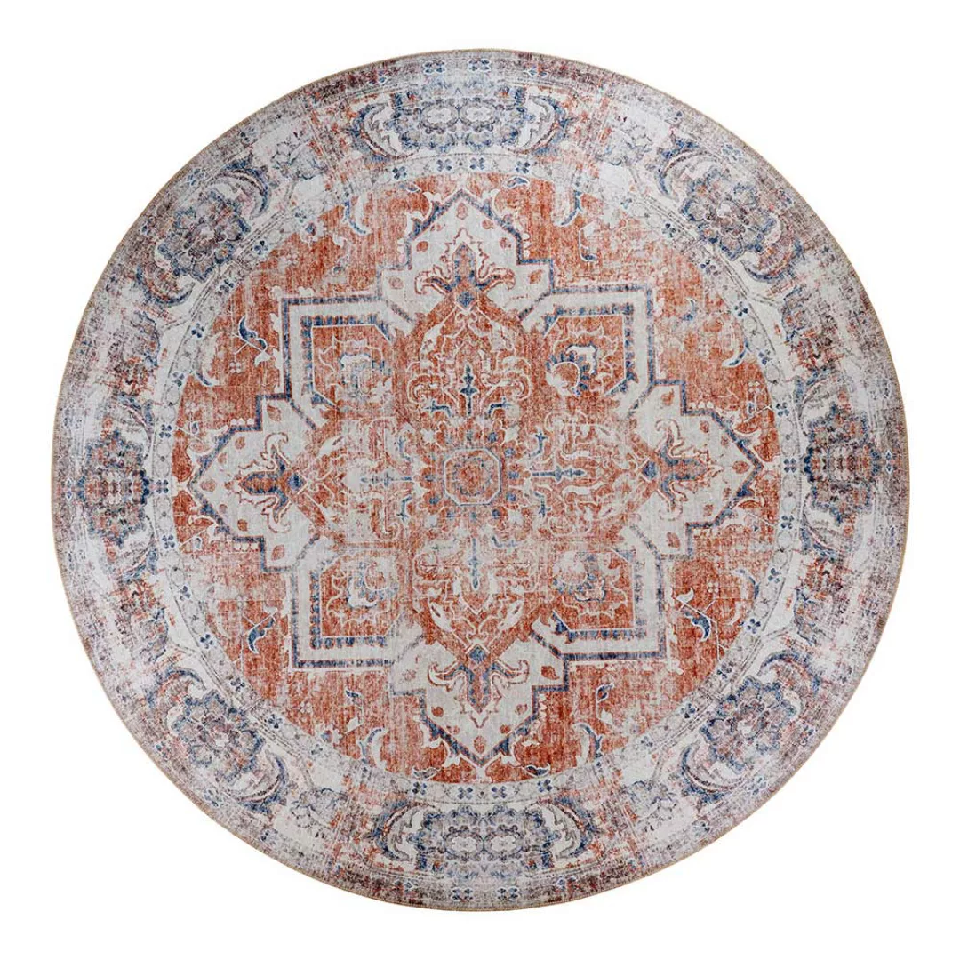 Orientteppich im Vintage Look Chenillegewebe günstig online kaufen
