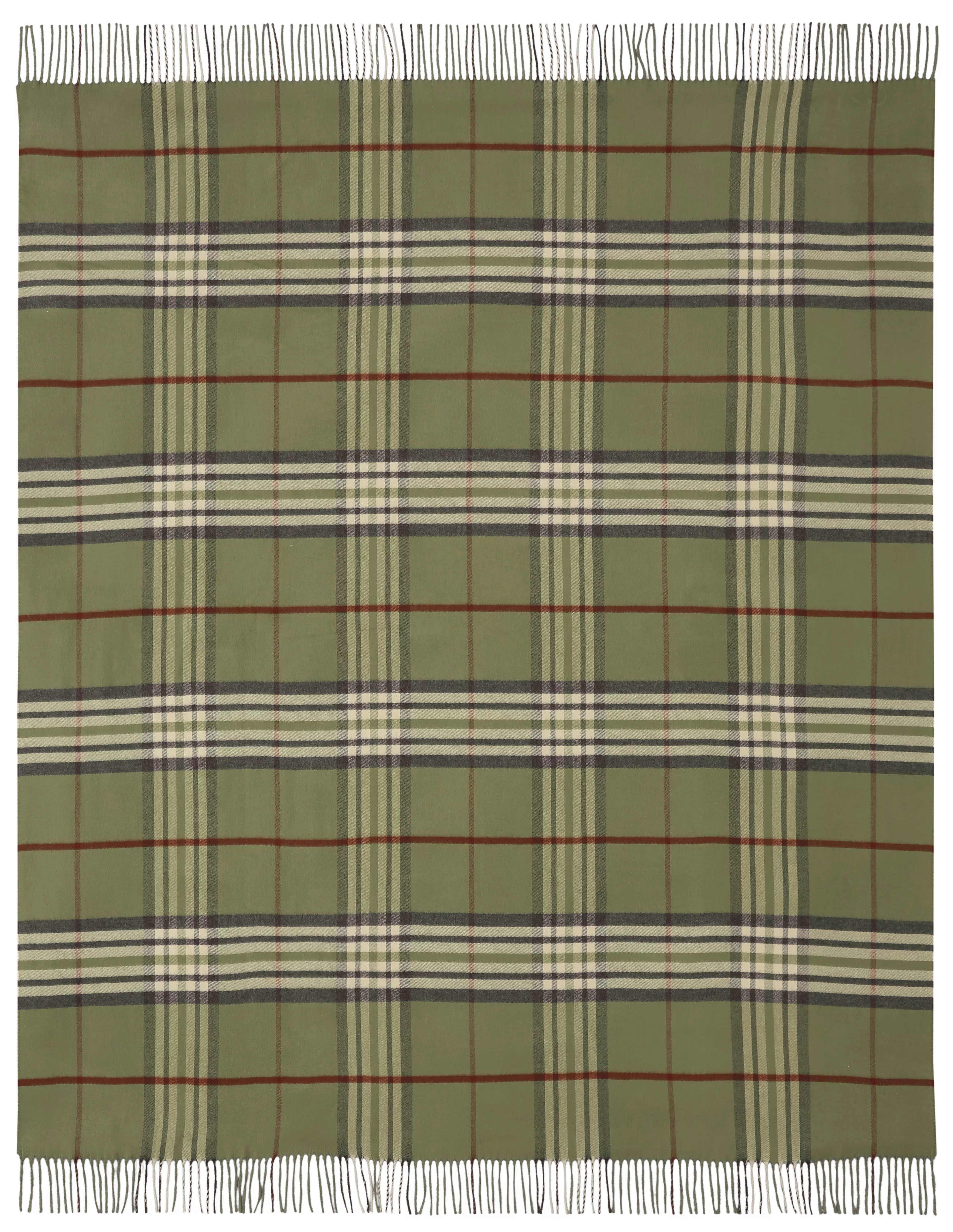 Biederlack Plaid 130x170 Cm Classy Green günstig online kaufen