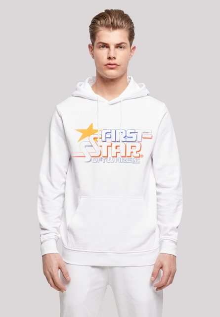 F4NT4STIC Kapuzenpullover Retro Gaming FIRSTSTAR Inc Print günstig online kaufen