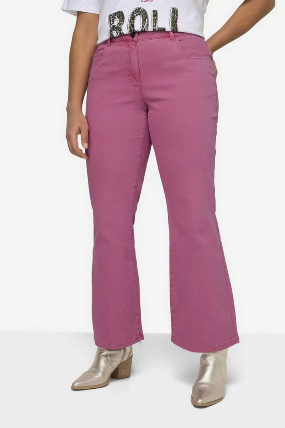 Angel of Style 5-Pocket-Jeans Color-Jeans weites Bein 5-Pocket günstig online kaufen