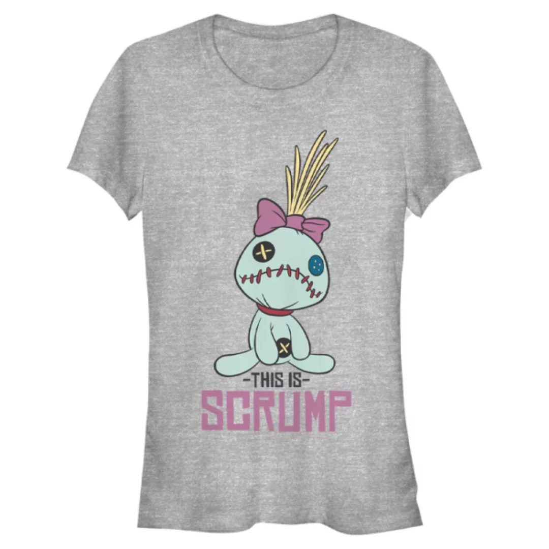 Disney Classics - Lilo & Stitch - Scrump This Is - Frauen T-Shirt günstig online kaufen