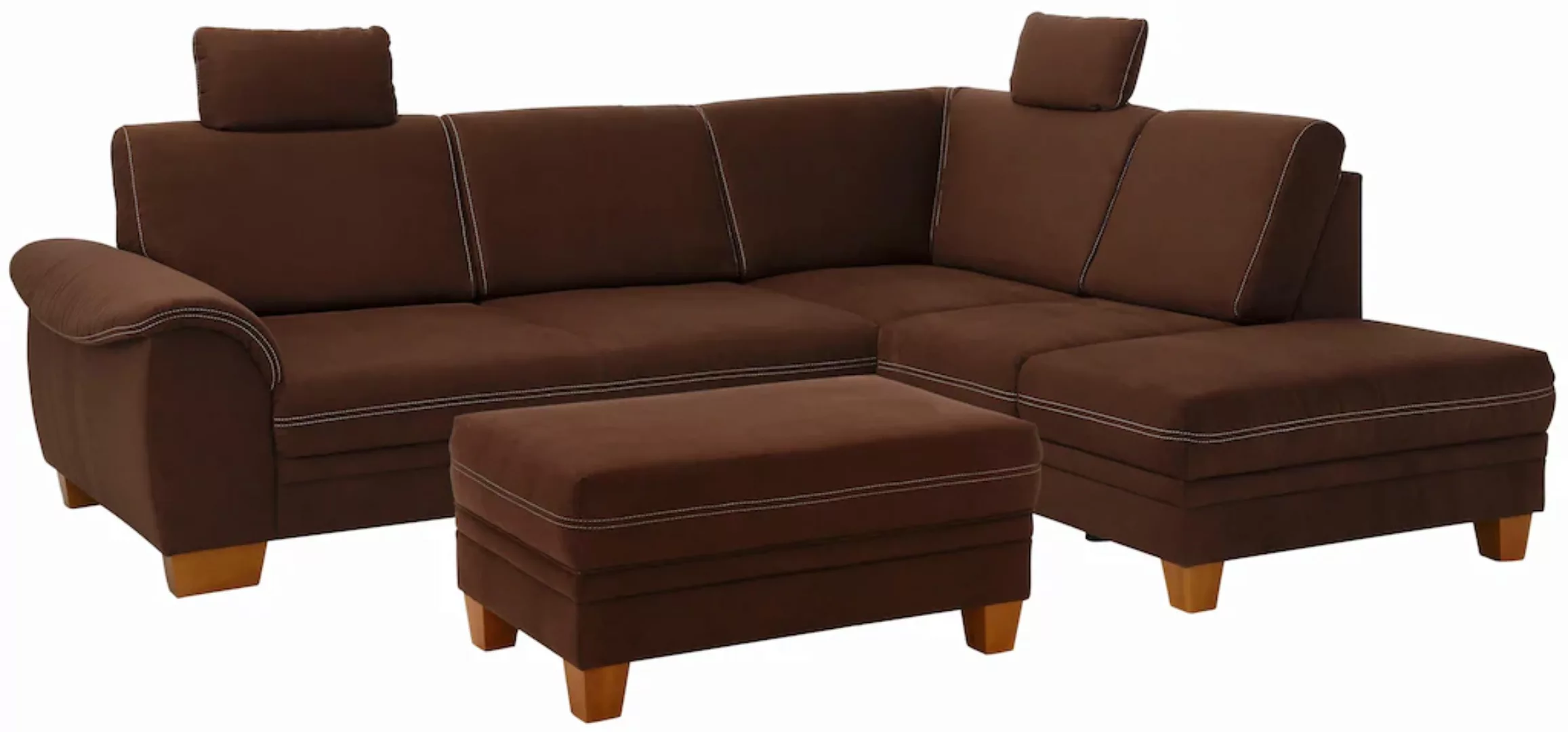 Home affaire Ecksofa "Husum L-Form" günstig online kaufen