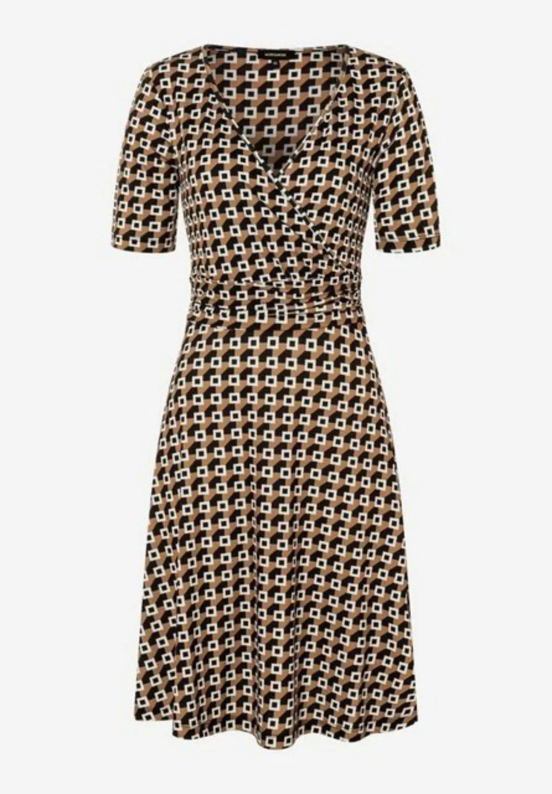 MORE&MORE Sommerkleid Jersey Wrap Dress günstig online kaufen