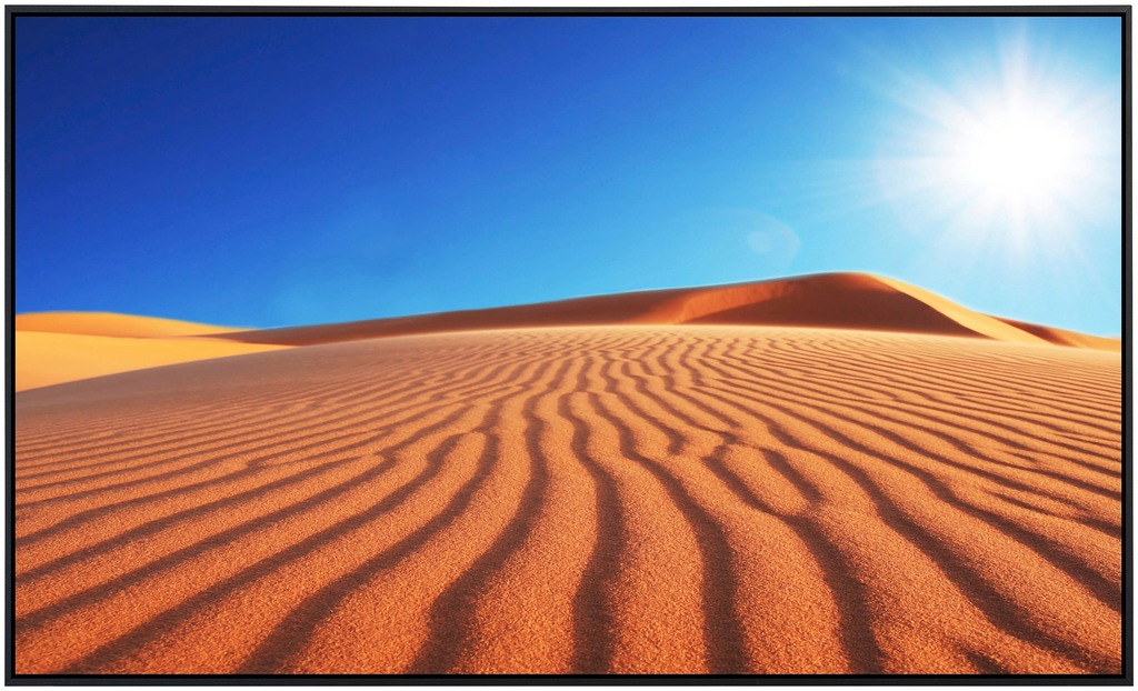 Papermoon Infrarotheizung »Wüsten Sune«, sehr angenehme Strahlungswärme günstig online kaufen