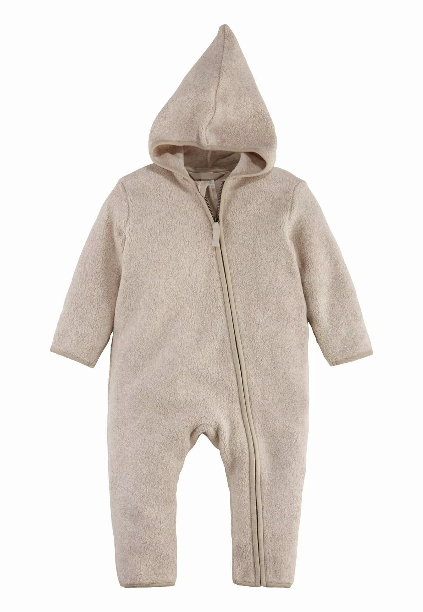 Hessnatur Fleeceoverall aus reiner Bio-Baumwolle (1-tlg) günstig online kaufen