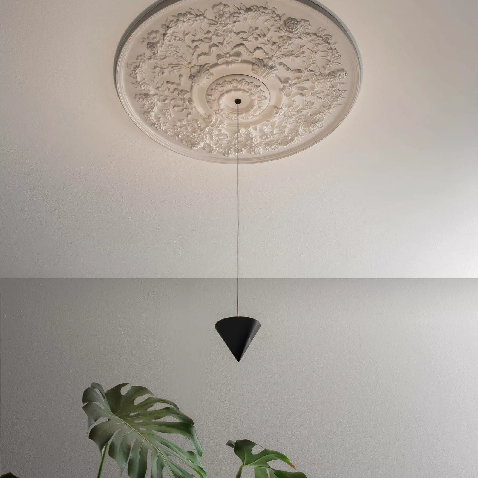 Karman Moonbloom LED-Hängeleuchte 1fl Ø75cm 2.700K günstig online kaufen