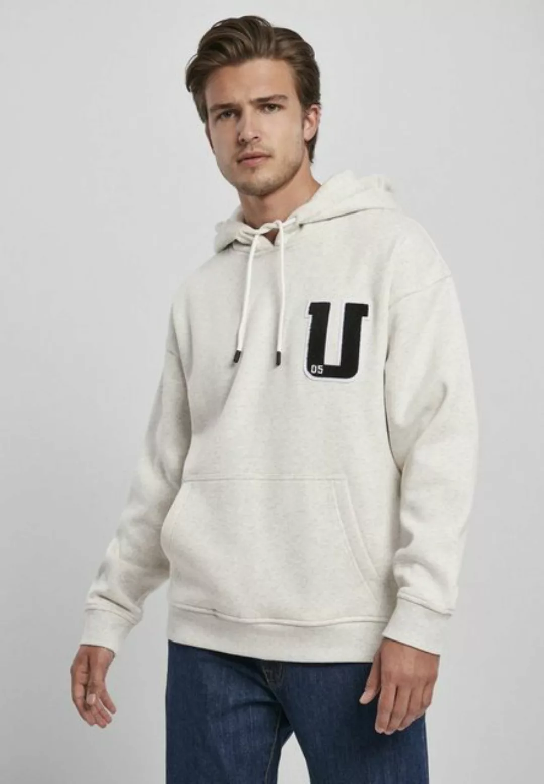 URBAN CLASSICS Kapuzensweatshirt "Urban Classics Herren Oversized Frottee P günstig online kaufen