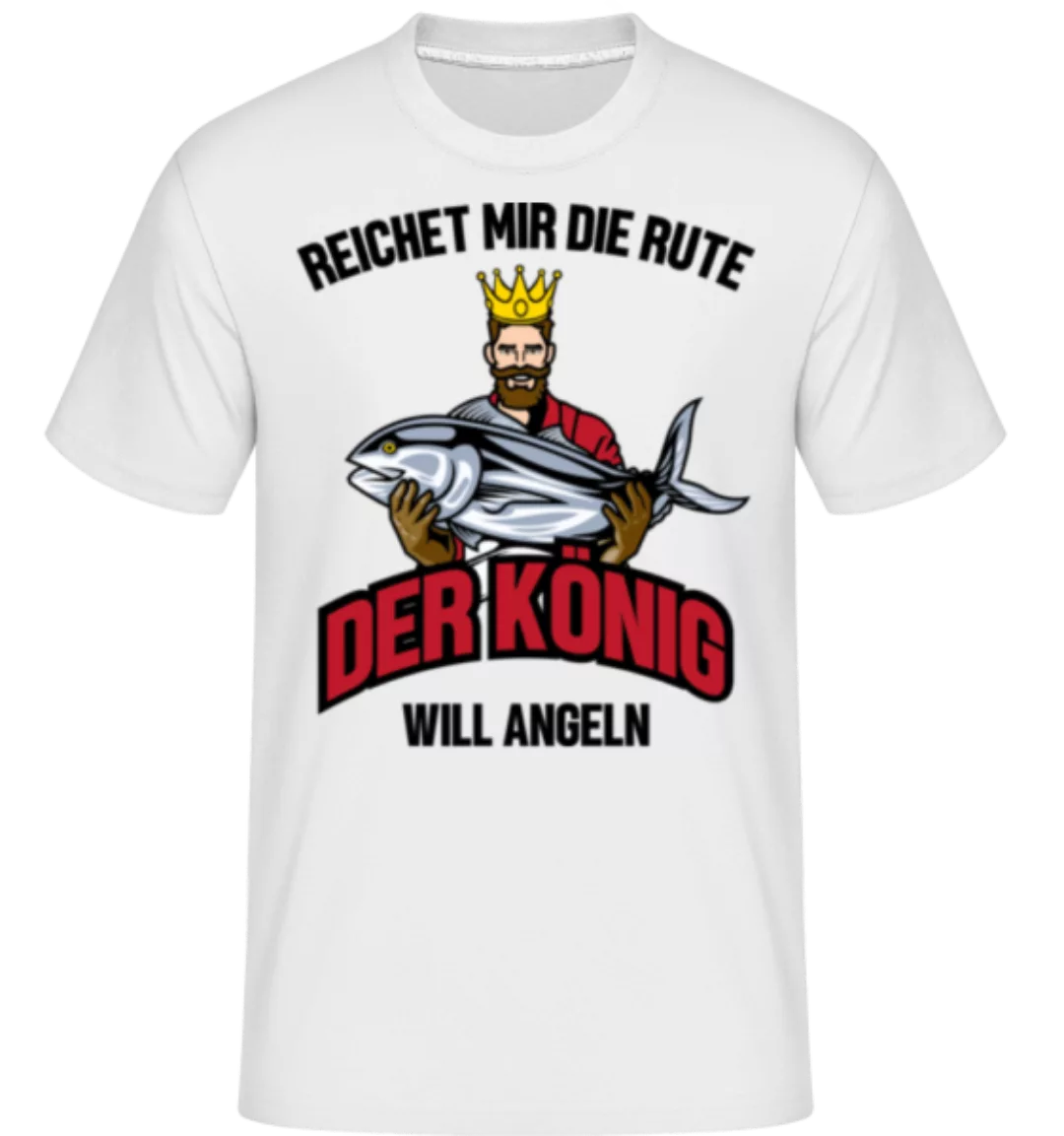 Der König Will Angeln · Shirtinator Männer T-Shirt günstig online kaufen