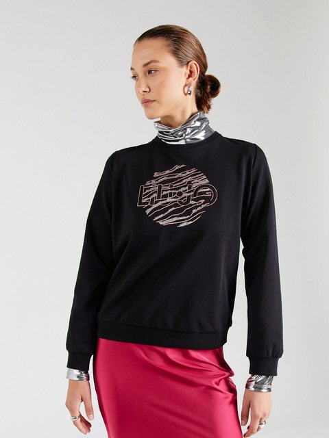 Liu Jo Sweatshirt (1-tlg) Ziersteine günstig online kaufen