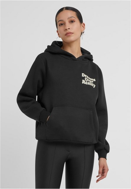 Miss Tee Kapuzenpullover Miss Tee Dreams Over Reality Ladies Fluffy Hoody ( günstig online kaufen