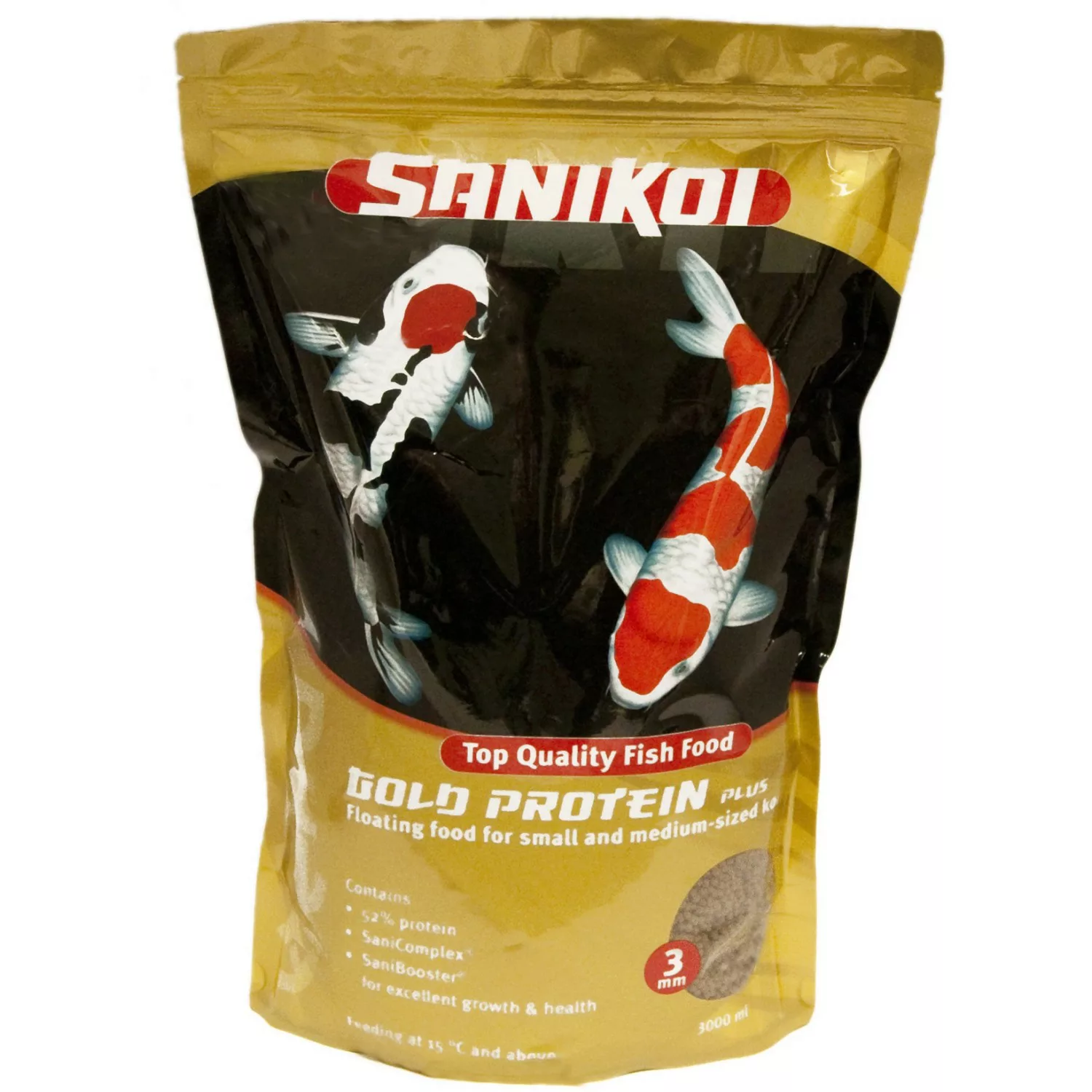 Velda Fischfutter SaniKoi Gold Protein Plus 3 mm 3 l günstig online kaufen