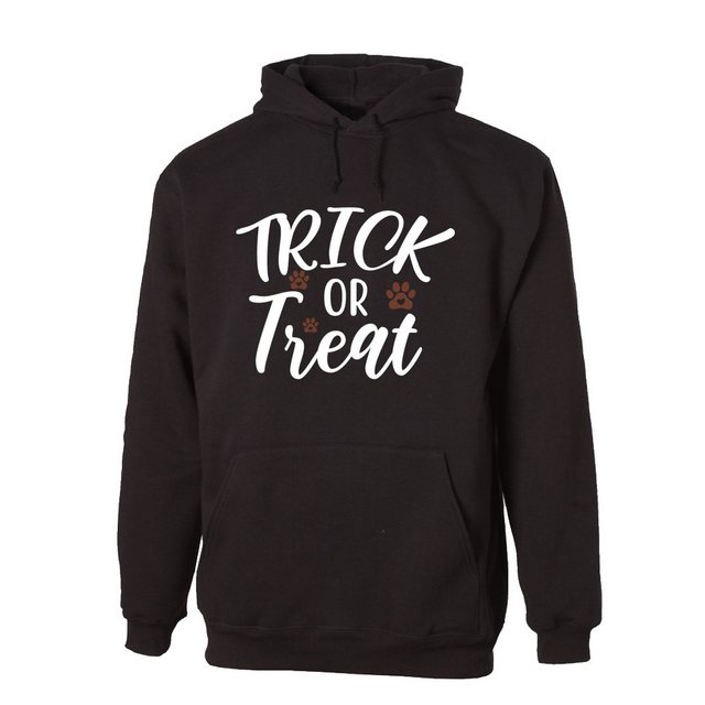 G-graphics Hoodie Trick or Treat Unisex mit Spruch / Sprüche für Hundeliebh günstig online kaufen