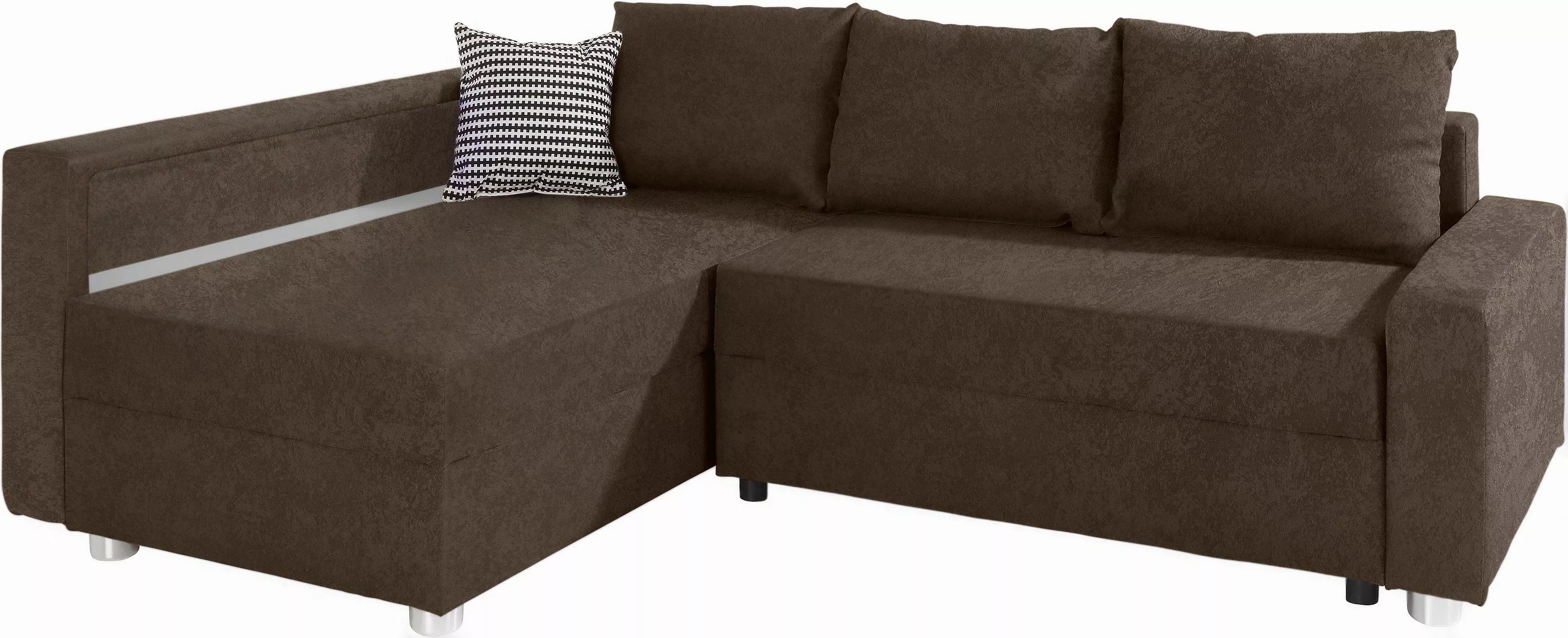 COLLECTION AB Ecksofa "Relax L-Form", inklusive Bettfunktion, Federkern, wa günstig online kaufen