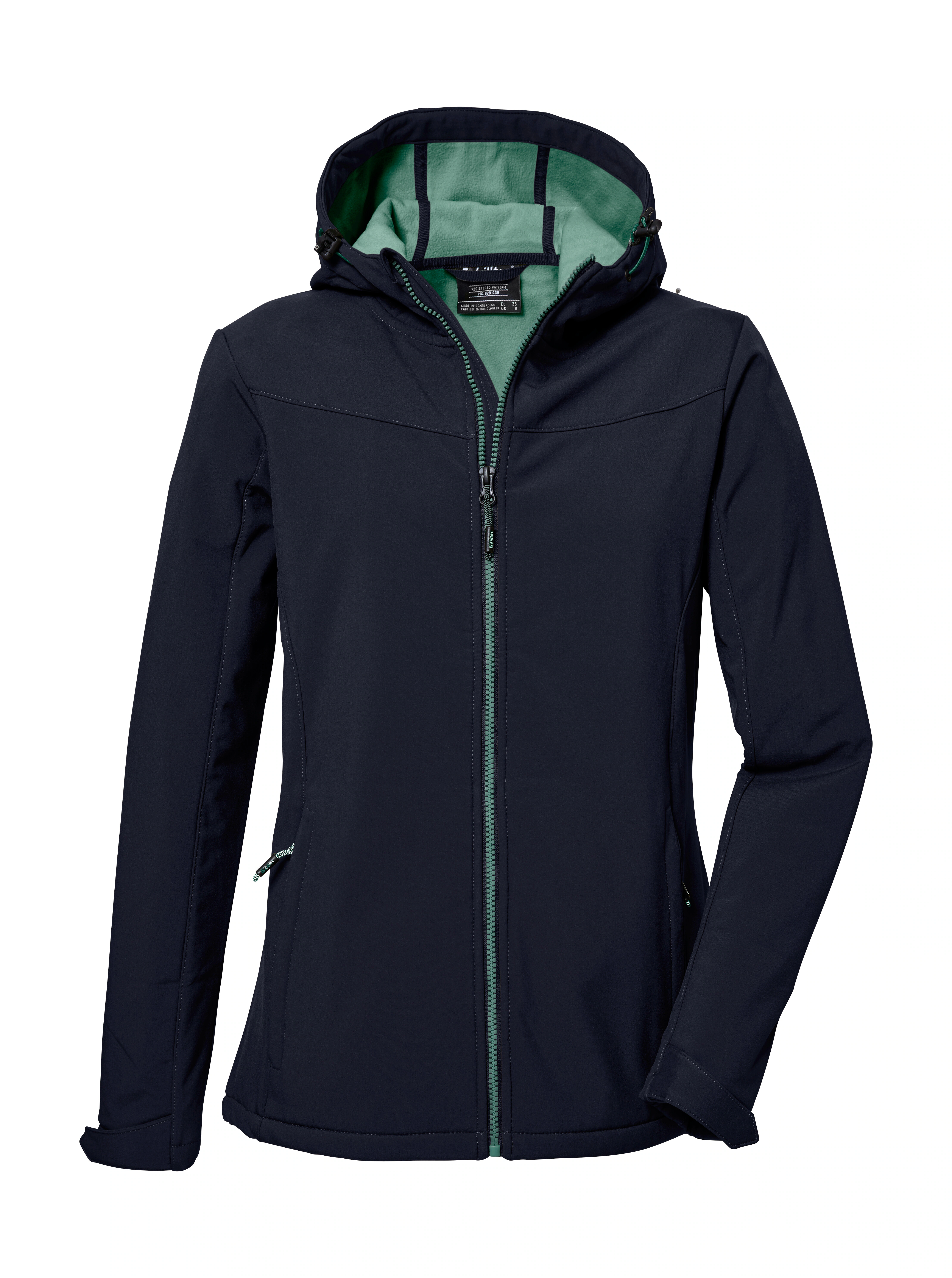 Killtec Softshelljacke "KOS 179 WMN SFTSHLL JCKT 2", Wind- und wasserabweis günstig online kaufen
