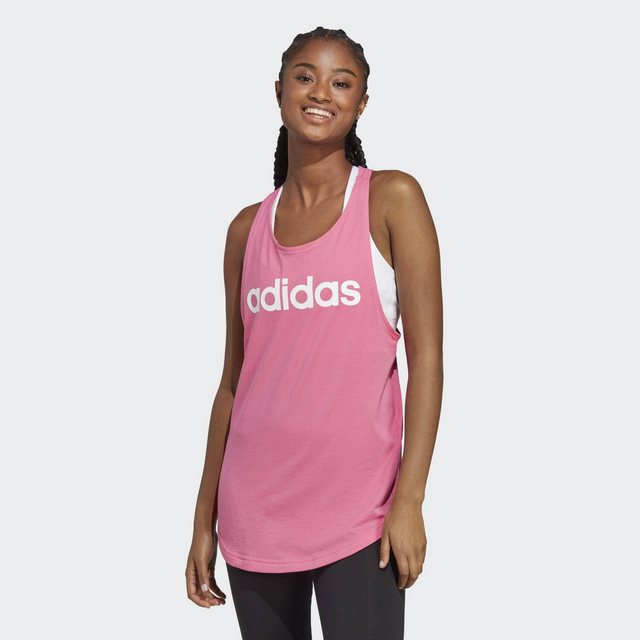 adidas Sportswear Tanktop LOUNGEWEAR ESSENTIALS LOOSE LOGO TANKTOP günstig online kaufen