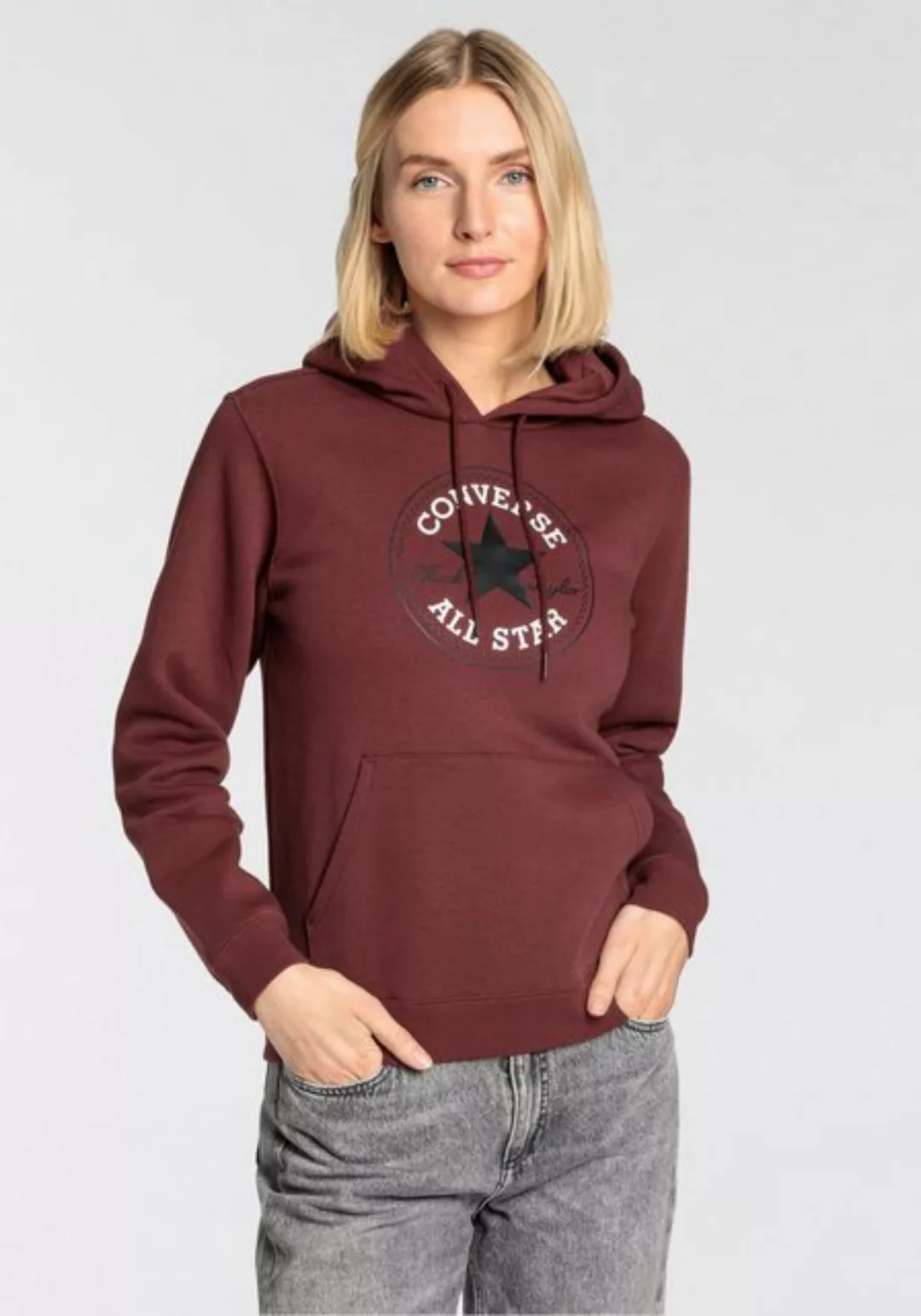 Converse Kapuzensweatshirt STANDARD FIT CENTER FRONT LARGE CHU günstig online kaufen