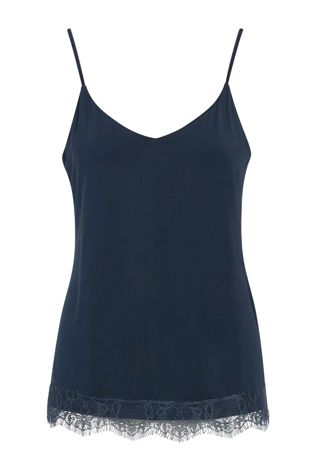 ESSENZA Luna Uni Top ärmellos Loungewear 4 44 blau günstig online kaufen
