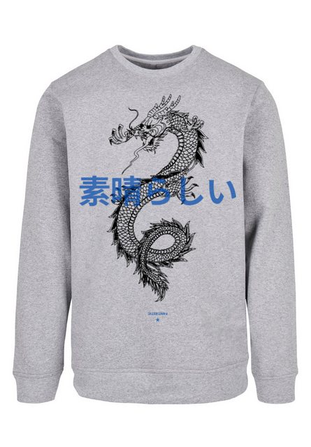 F4NT4STIC Kapuzenpullover Drache Lila Print günstig online kaufen