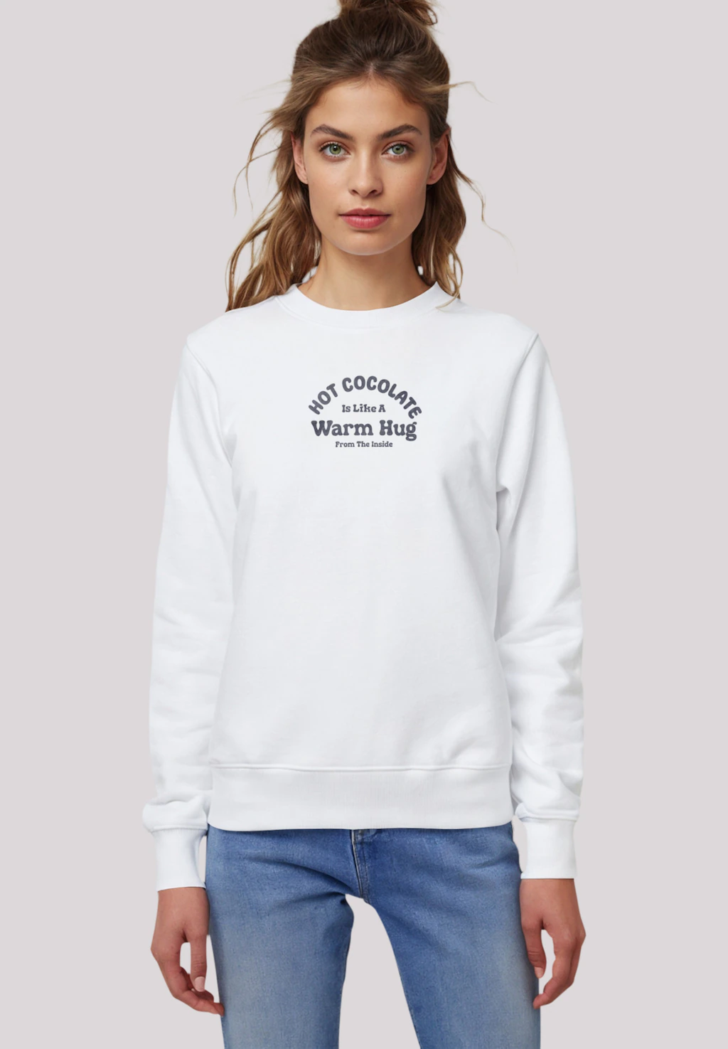 F4NT4STIC Sweatshirt "Weihnachten Cozy Hot Cocoa Warm Hug", Premium Qualitä günstig online kaufen