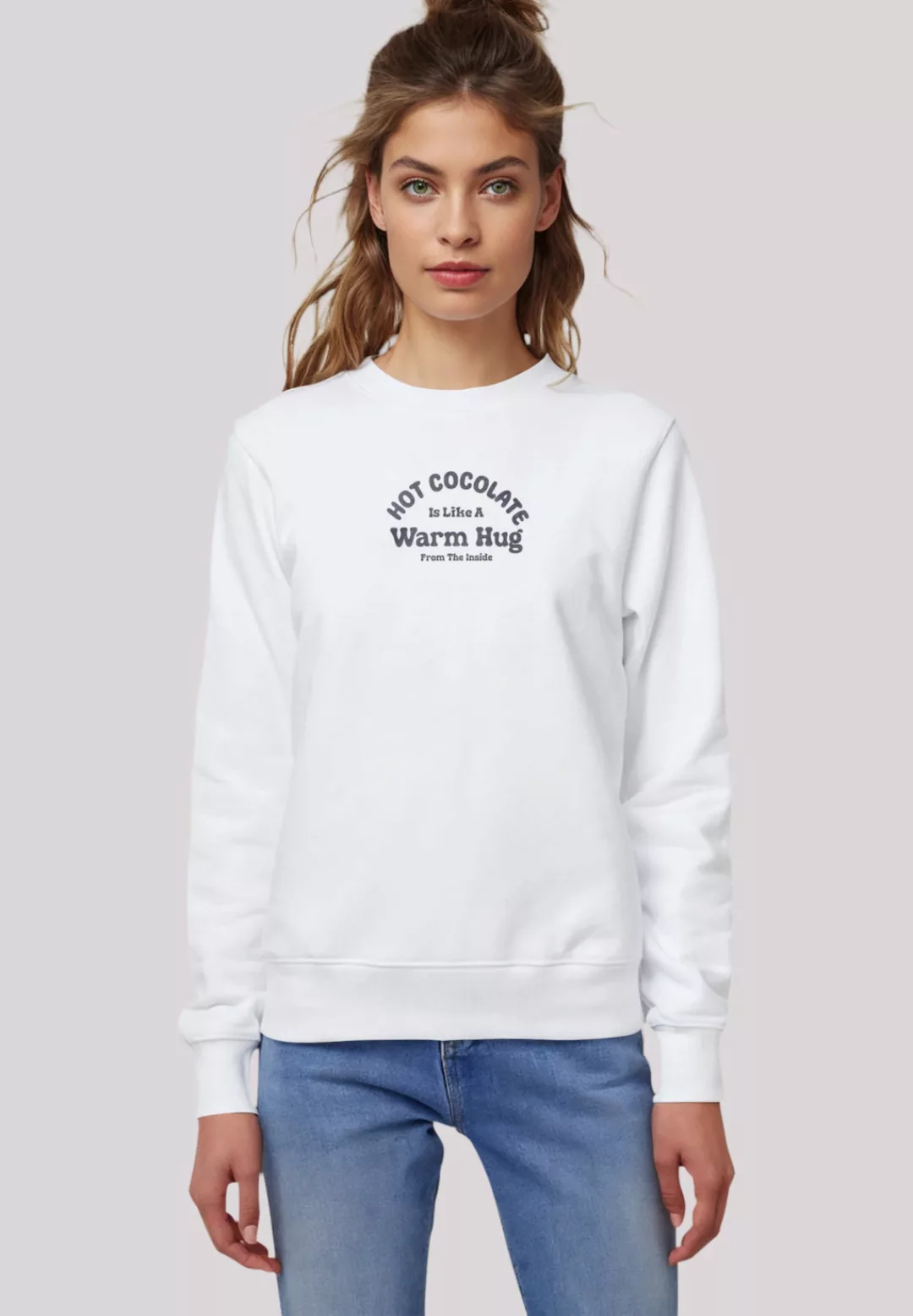 F4NT4STIC Sweatshirt "Weihnachten Cozy Hot Cocoa Warm Hug", Premium Qualitä günstig online kaufen