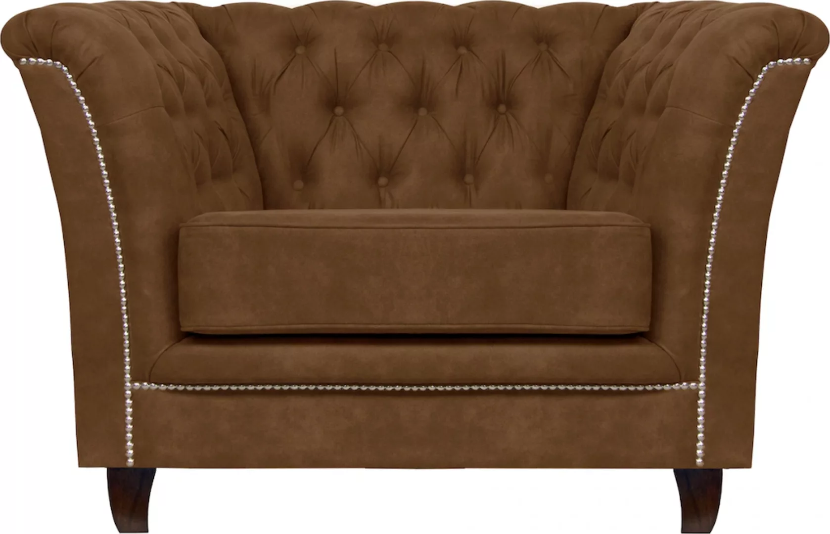 Home affaire Chesterfield-Sessel "Derby Sessel", passend zum Polster "Derby günstig online kaufen