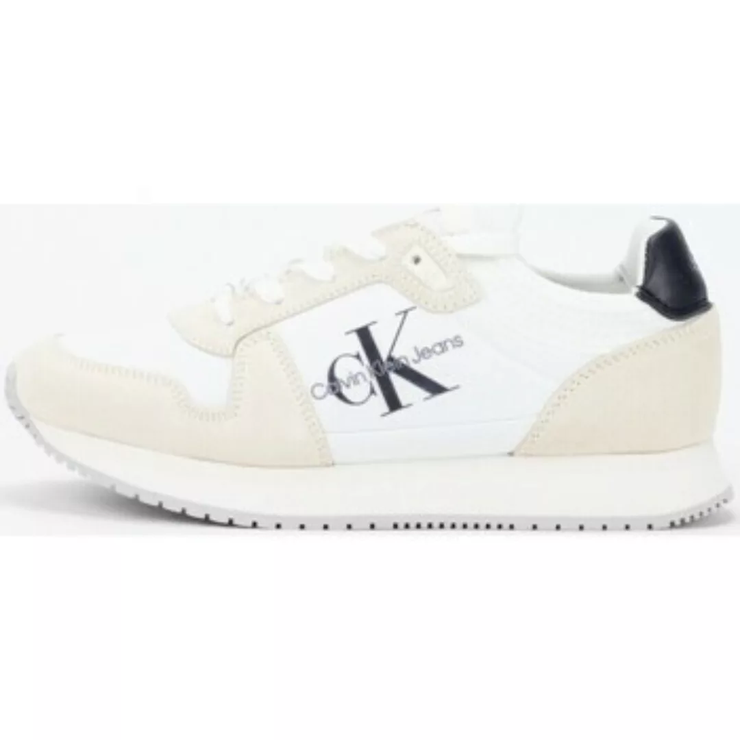 Calvin Klein Jeans  Sneaker Zapatillas  en color blanco para günstig online kaufen