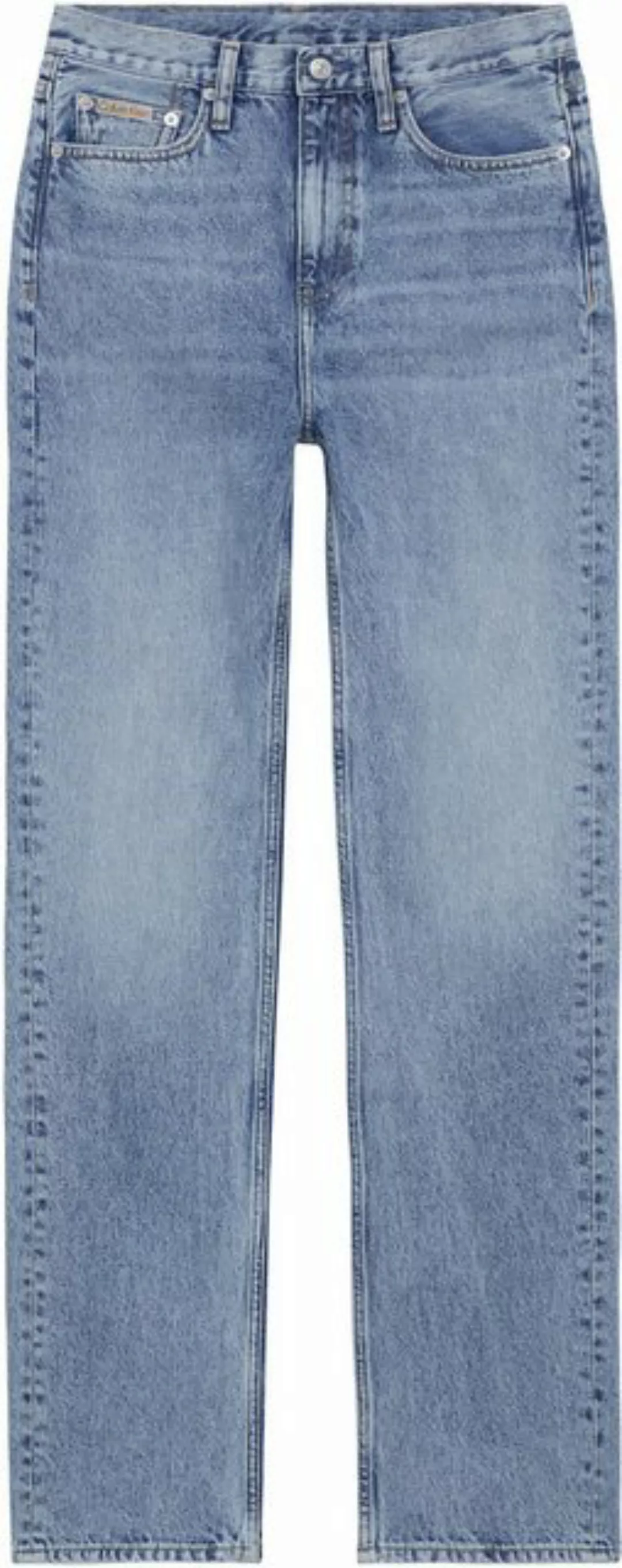 Calvin Klein Jeans Straight-Jeans HIGH RISE STRAIGHT im 5-Pocket-Style günstig online kaufen