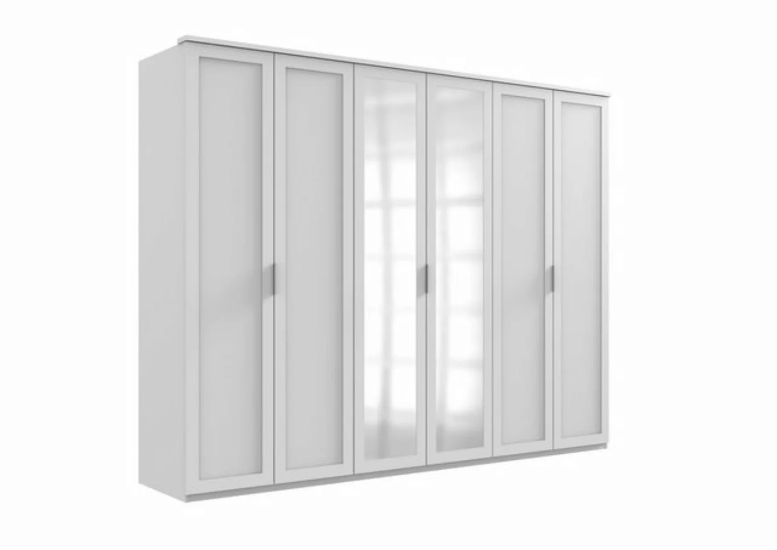 freiraum Drehtürenschrank in WEISS (BxH: 270x208 cm) günstig online kaufen