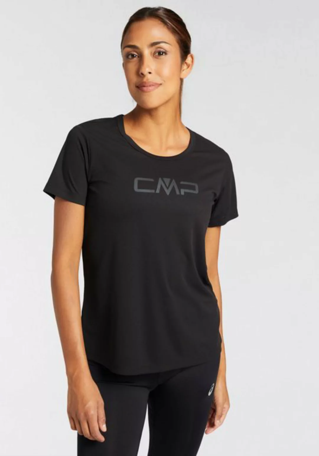 CMP T-Shirt WOMAN CO T-SHIRT (1-tlg) Schnell trocknend & Atmungsaktiv günstig online kaufen