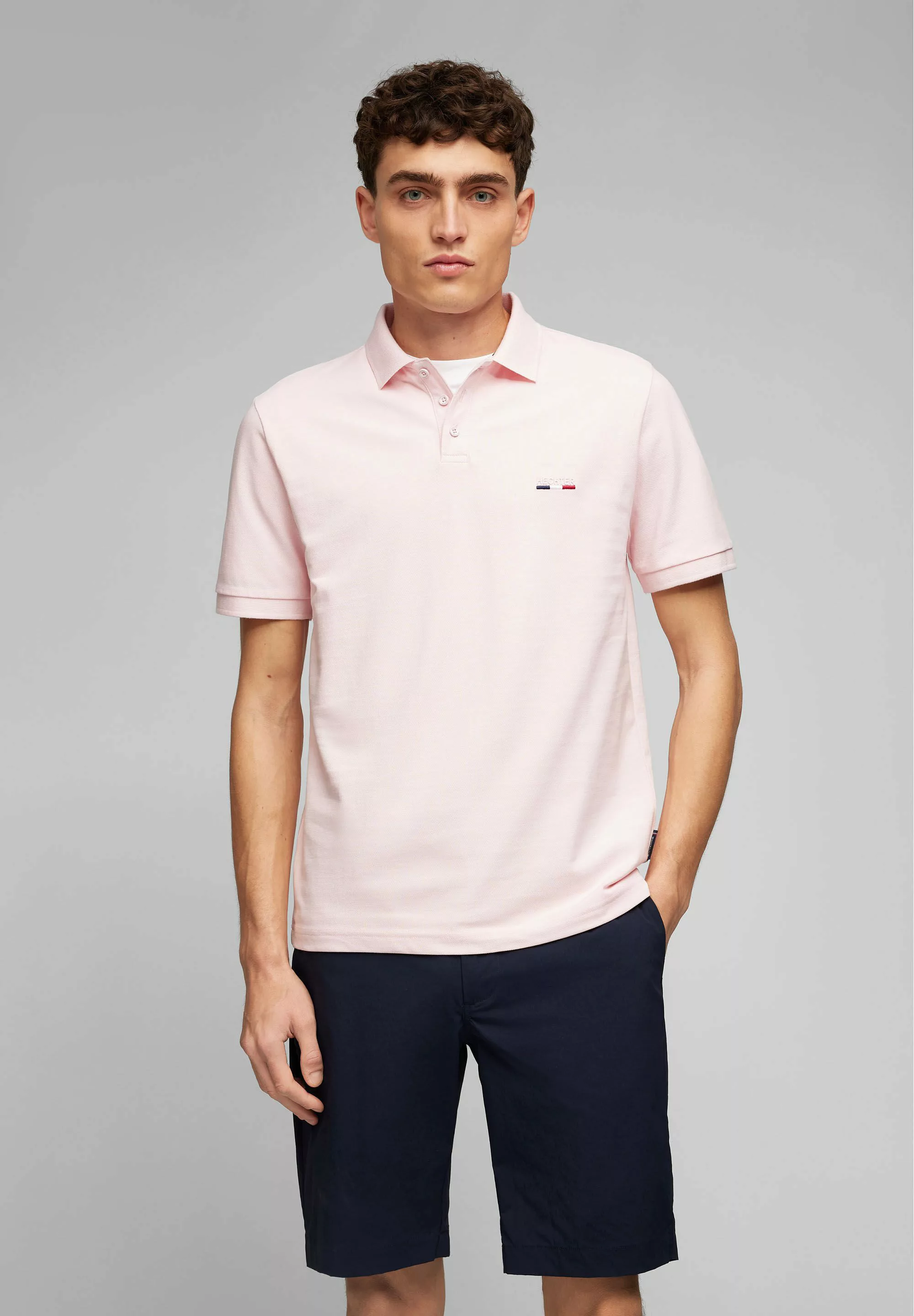 HECHTER PARIS Poloshirt (1-tlg) aus 100% günstig online kaufen