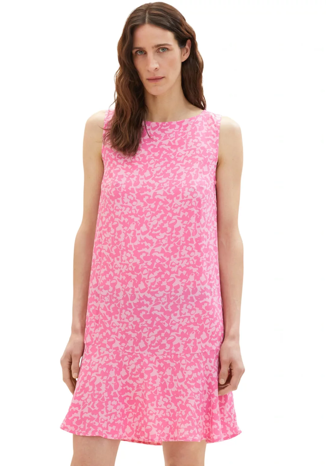 TOM TAILOR Jerseykleid pink (1-tlg) günstig online kaufen