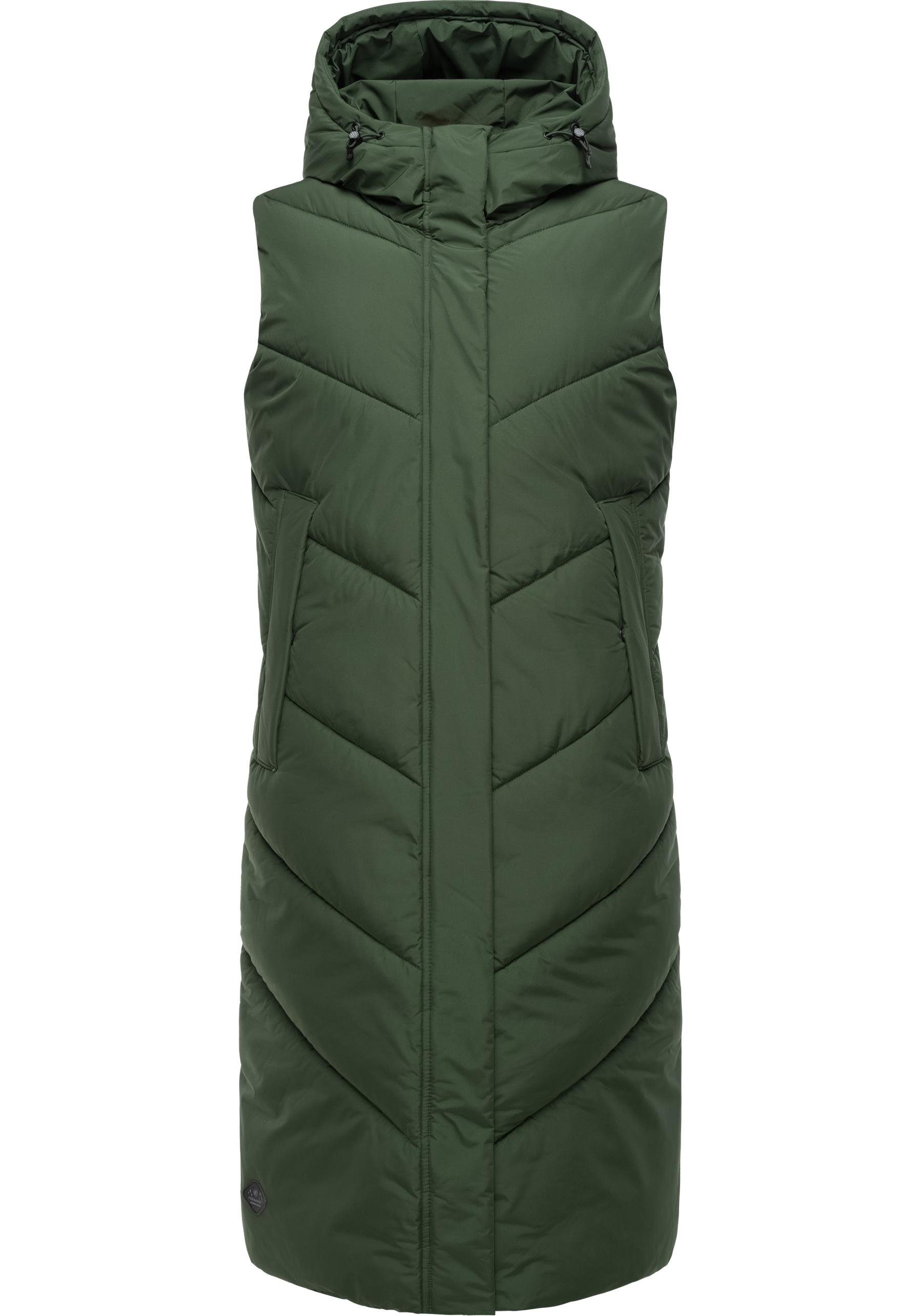 Ragwear Steppweste Suminka Vest Wasserdichte, lange günstig online kaufen