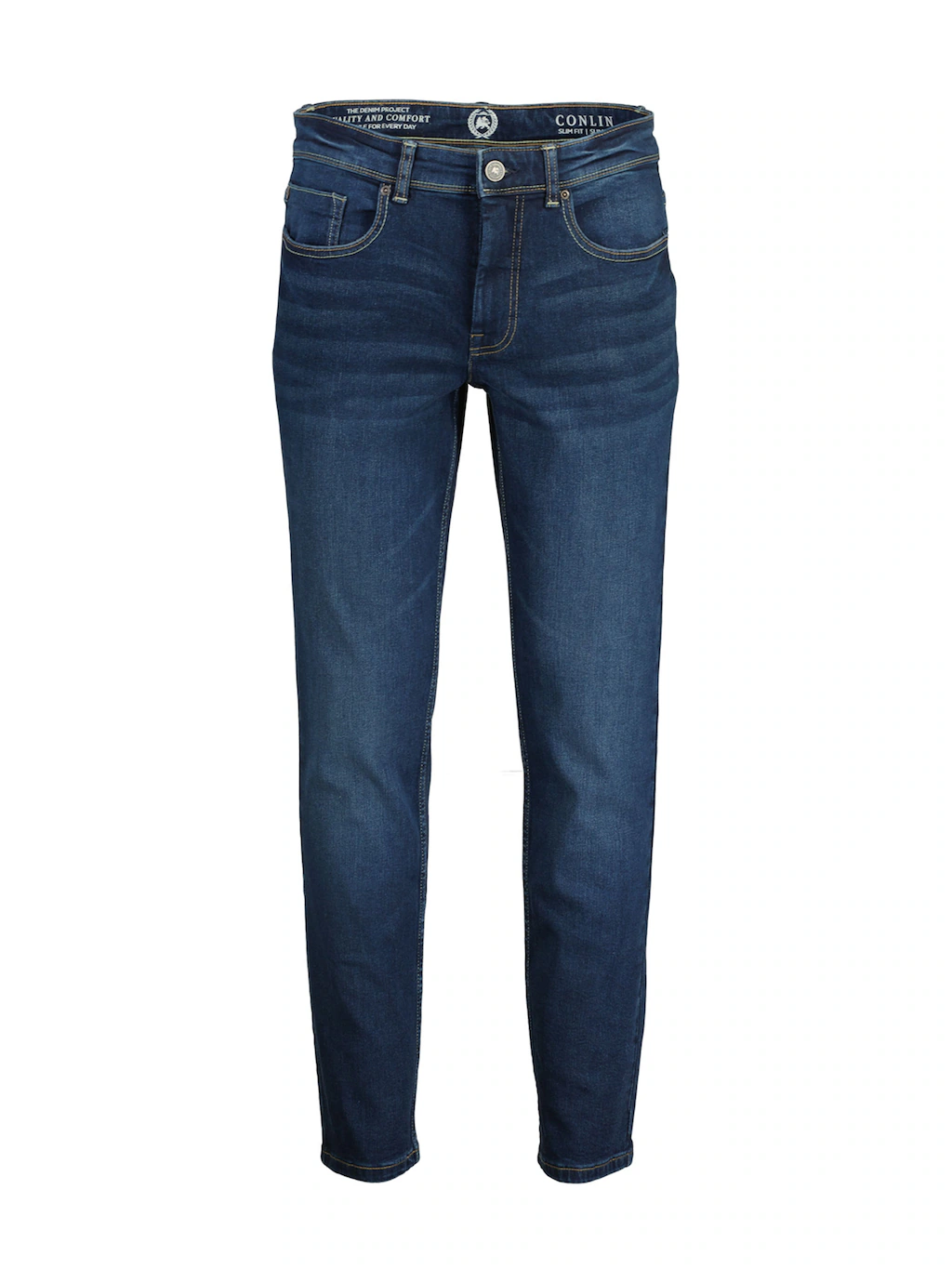 LERROS 5-Pocket-Hose "LERROS CONLIN 5-Pocket Stretch-Denim, SLIM FIT, unifa günstig online kaufen