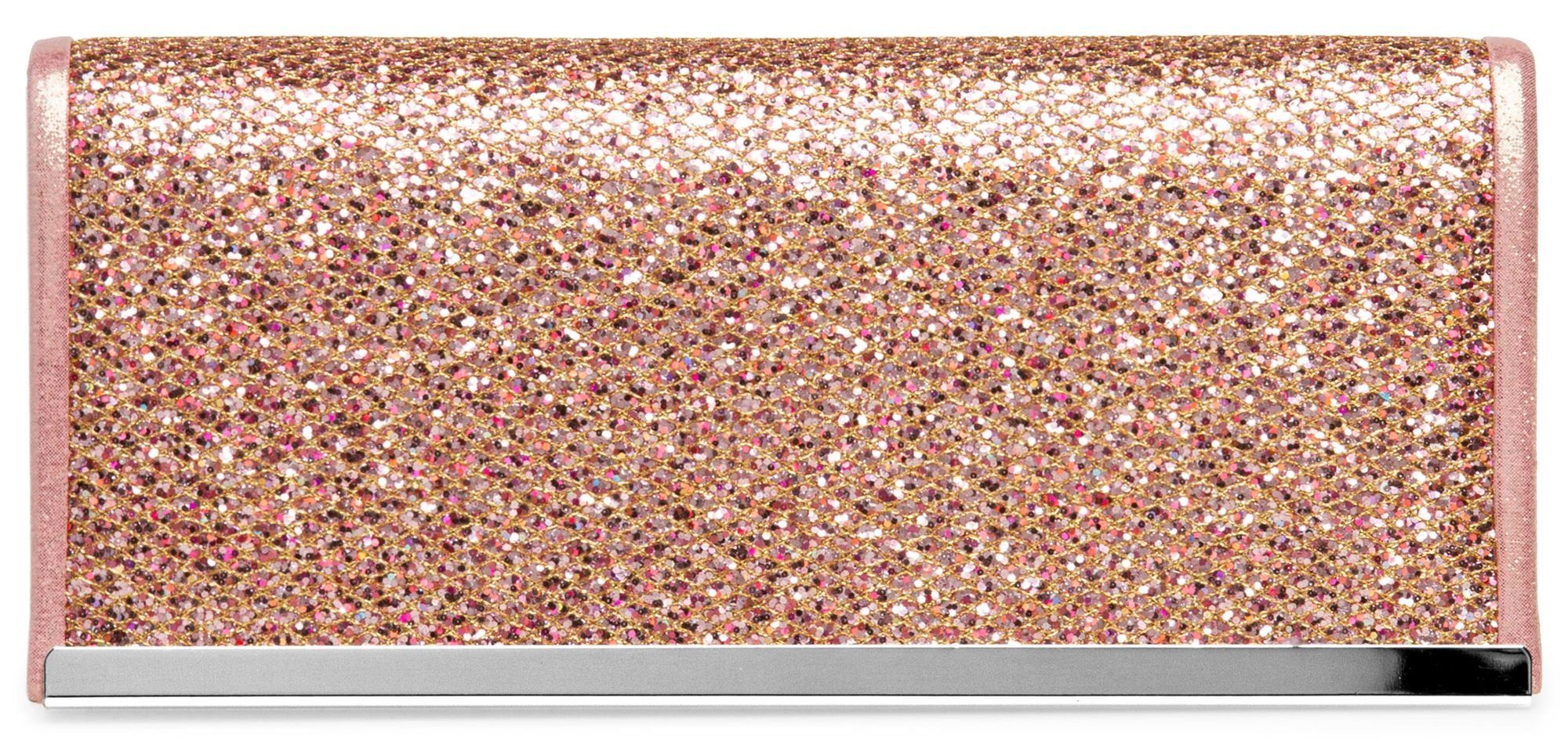 Caspar Clutch Caspar TA395 elegante Damen günstig online kaufen