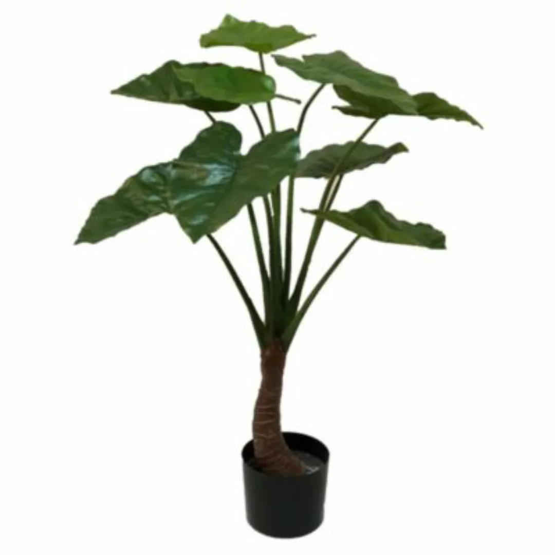 Emerald Kunstpflanze Pfeilblätter im Topf 90 cm Dekorationspflanze grün günstig online kaufen