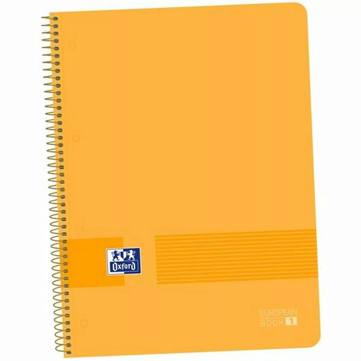 Notizbuch Oxford Live&go Orange A4 5 Stück günstig online kaufen
