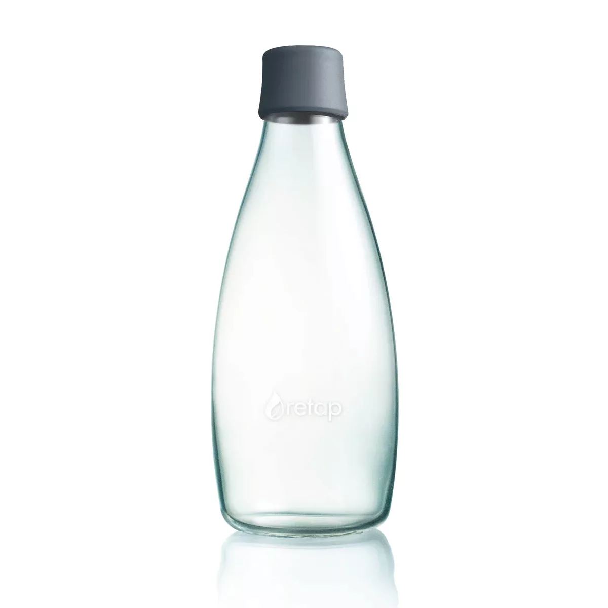 Retap Trinkflasche 0,8 Liter grau günstig online kaufen