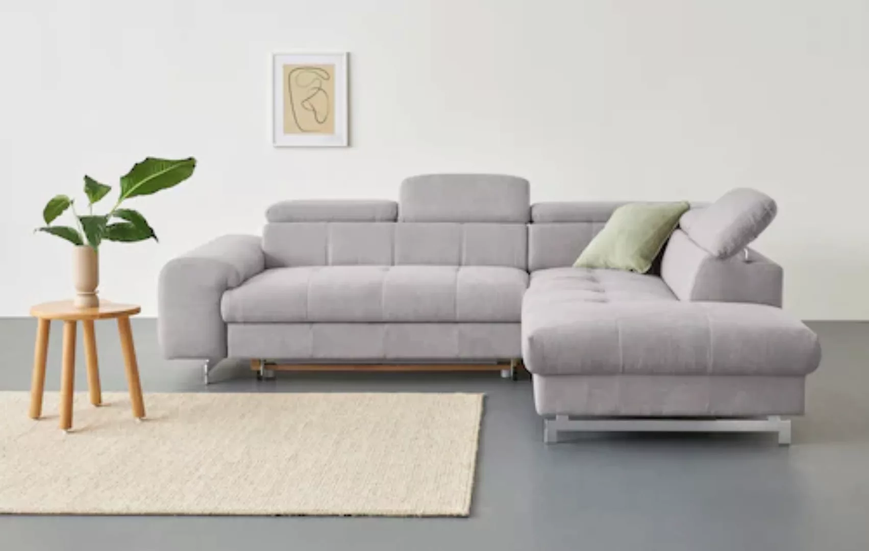 COTTA Ecksofa "Chef L-Form" günstig online kaufen