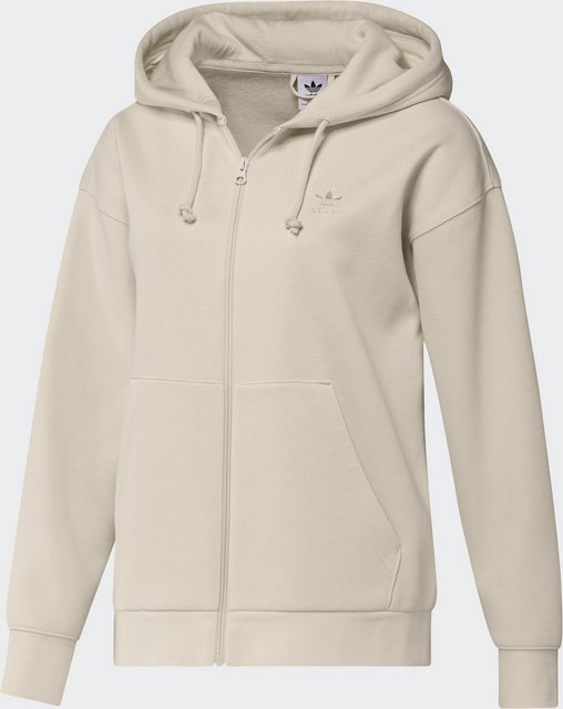 adidas Originals Kapuzensweatshirt FLEECE FULL ZIP günstig online kaufen