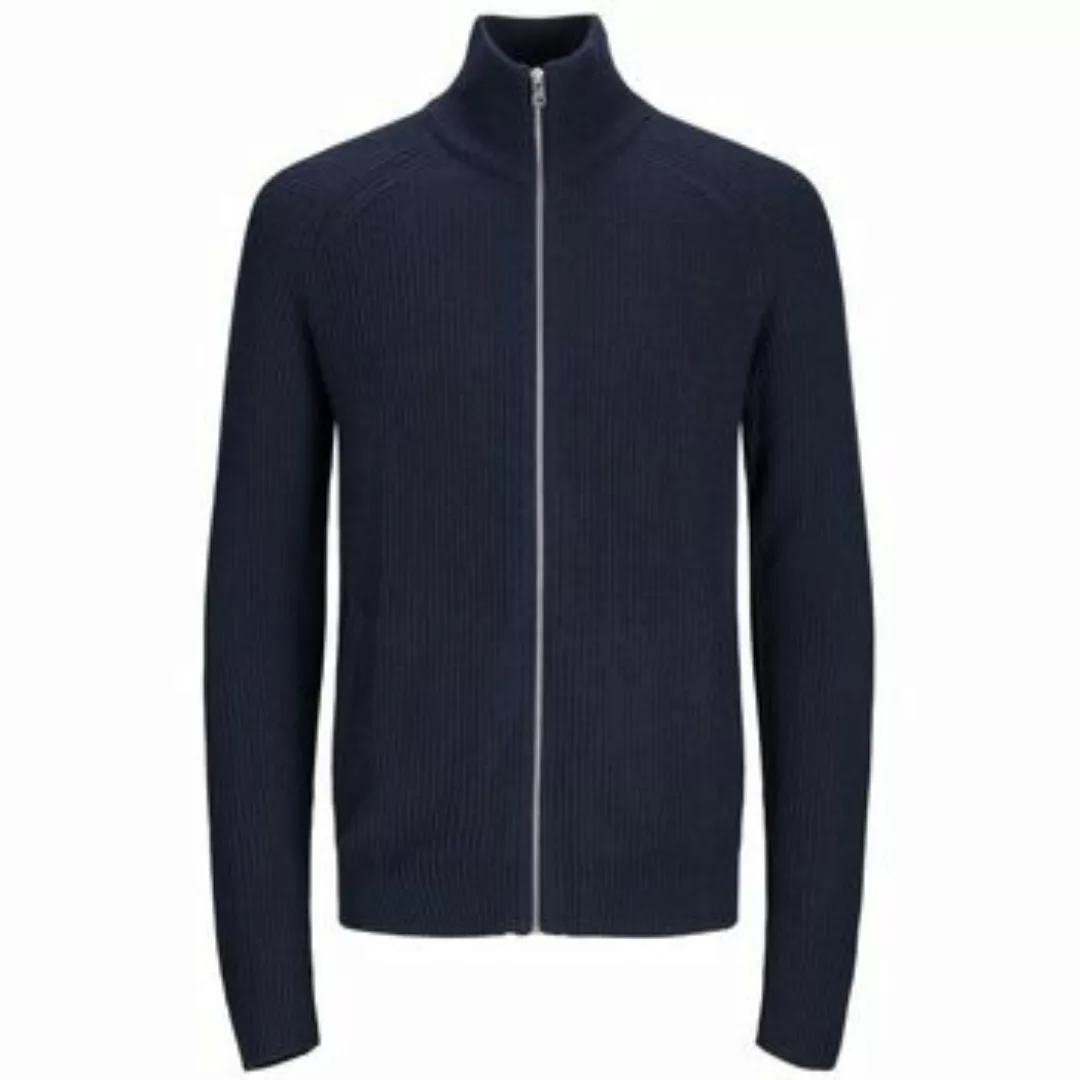 Jack & Jones  Pullover 12258474 PANNEL KNIT-NAVY BLAZER günstig online kaufen