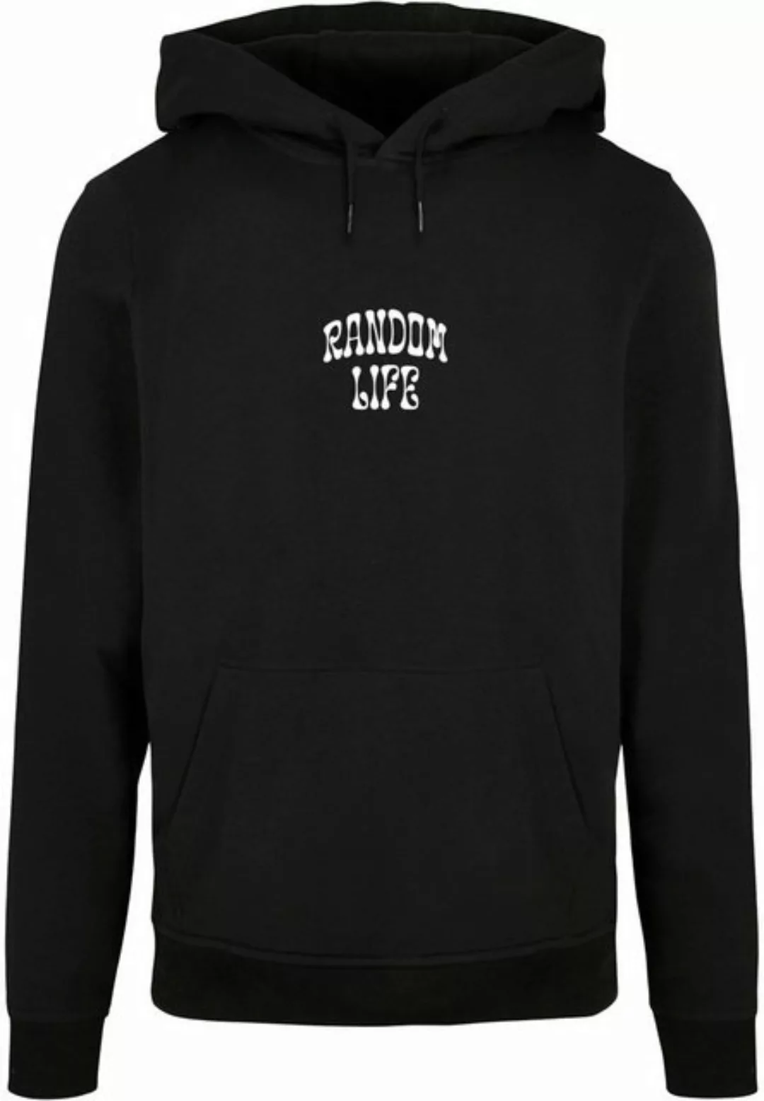 Merchcode Kapuzensweatshirt Merchcode Herren Random Life Basic Hoody (1-tlg günstig online kaufen