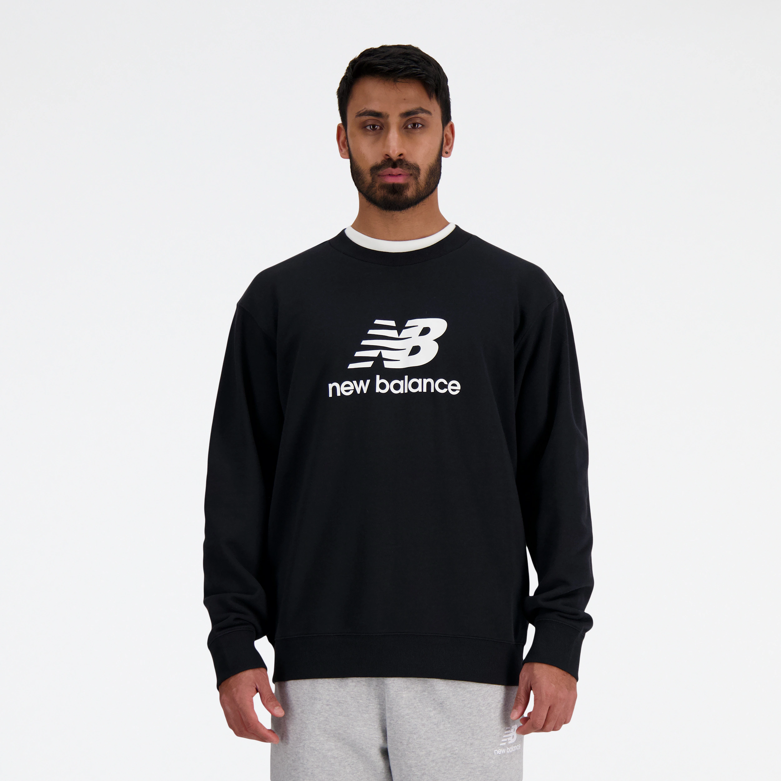 New Balance Sweatshirt "Sport Essentials French Terry Logo Crew" günstig online kaufen