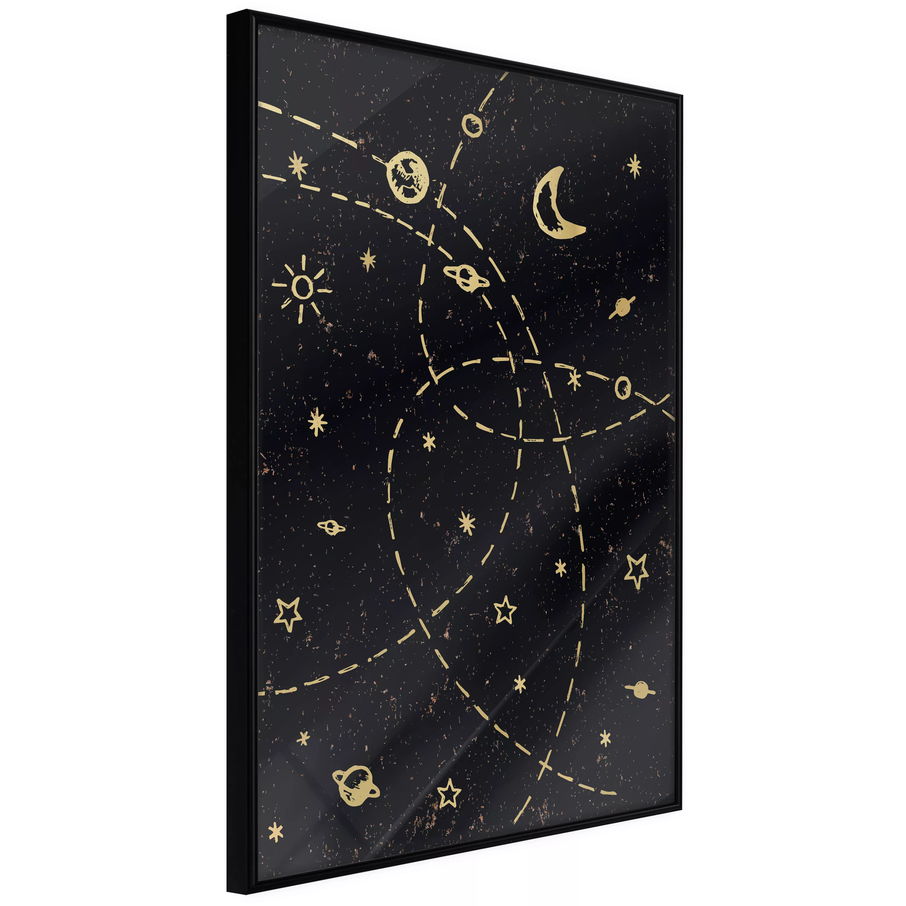 Poster - Orbits günstig online kaufen