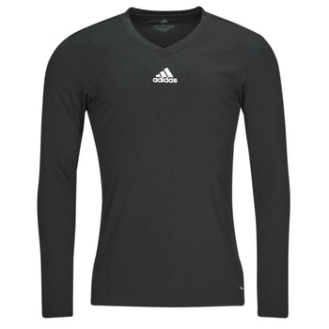adidas Sportswear Langarmshirt TEAM BASE TEE BLACK günstig online kaufen