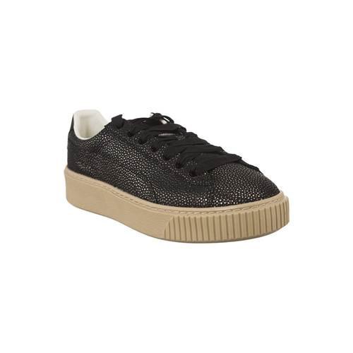 Puma Platform Lux Wns Schuhe EU 37 1/2 Black günstig online kaufen