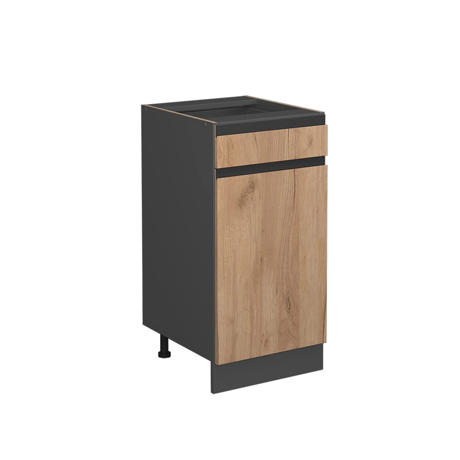 Vicco Unterschrank R-Line, Rot/Anthrazit, 30 cm günstig online kaufen