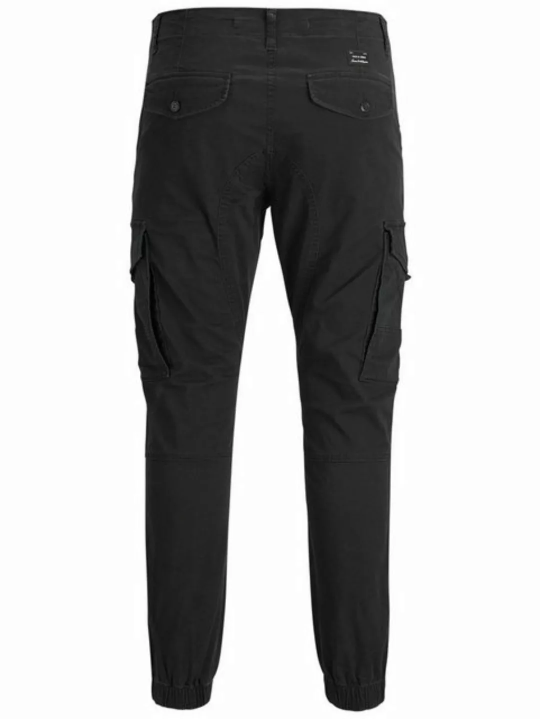 Jack & Jones Herren Cargohose JPSTPAUL JJFLAKE AKM 542 ASPHALT -Tapered Fit günstig online kaufen