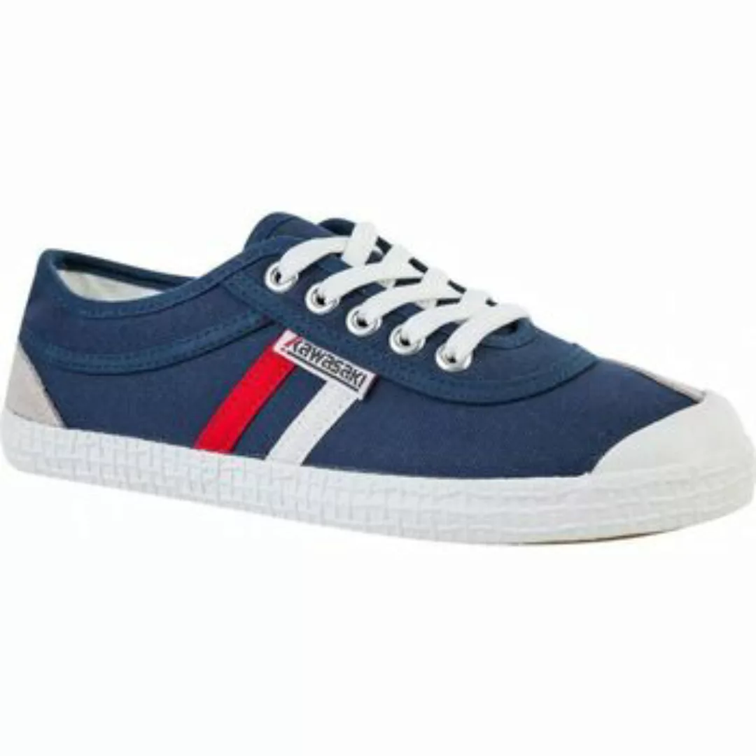 Kawasaki  Sneaker Retro Canvas Shoe K192496-ES 2002 Navy günstig online kaufen