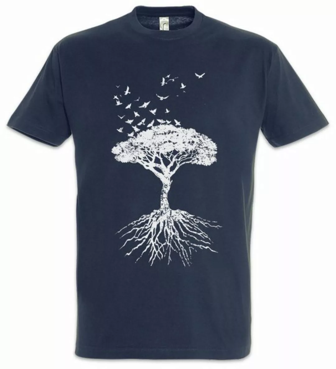 Urban Backwoods Print-Shirt Yggdrasil Tree Logo VII Herren T-Shirt Arsen Ce günstig online kaufen