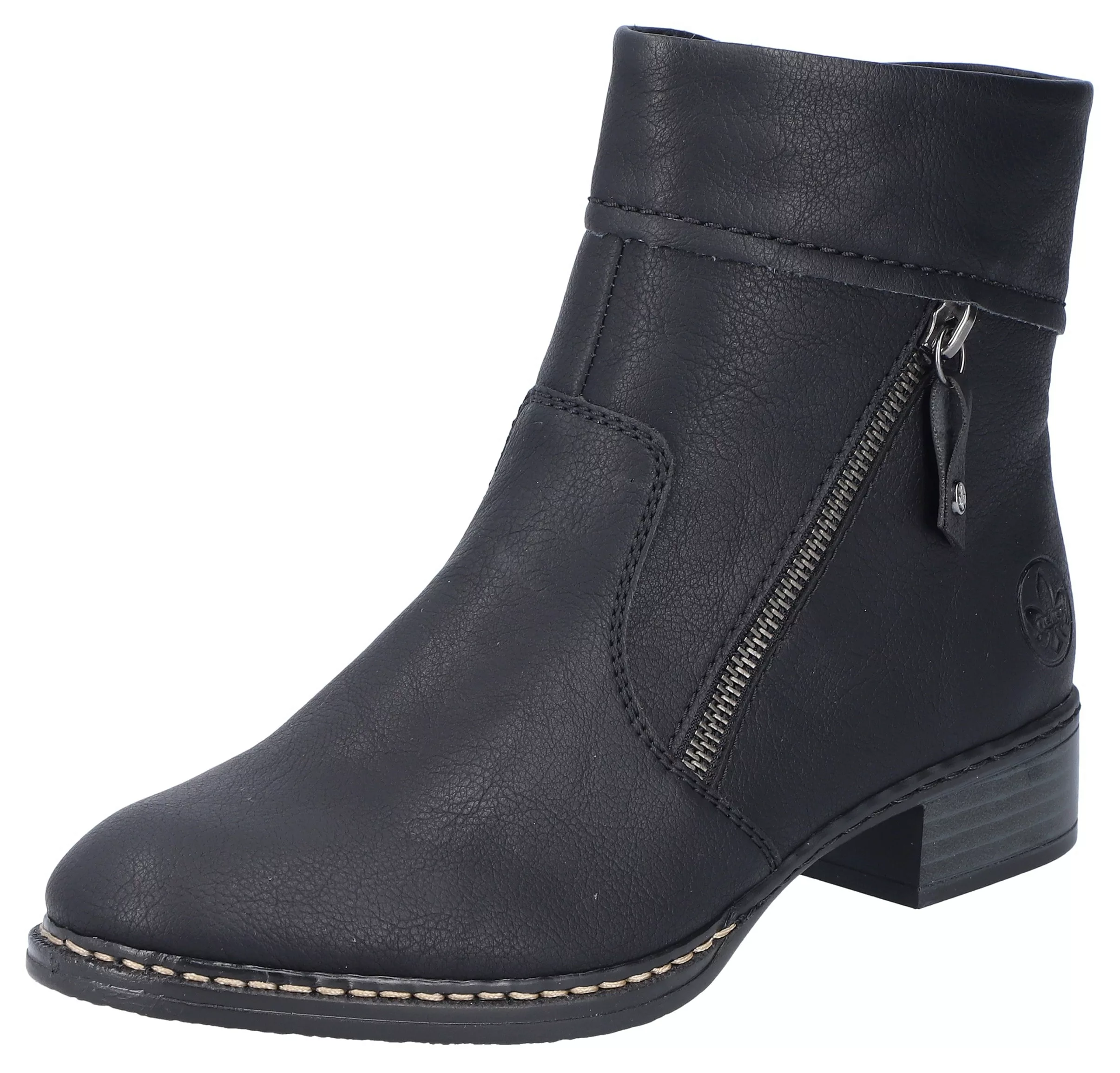 Rieker Stiefelette Damen schwarz günstig online kaufen